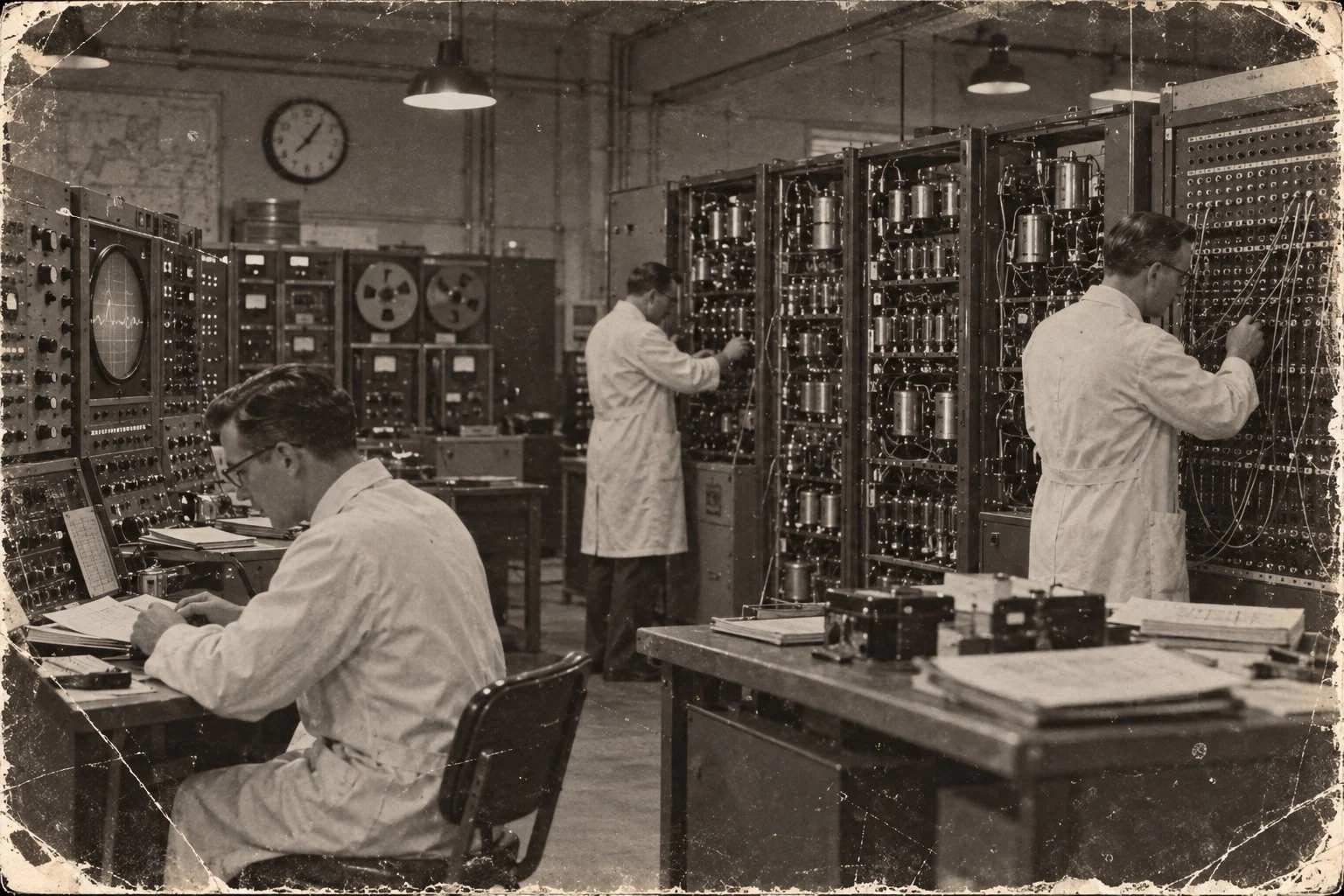 Long before AI became part of everyday life, researchers were already asking whether machines could simulate aspects of learning and intelligence.