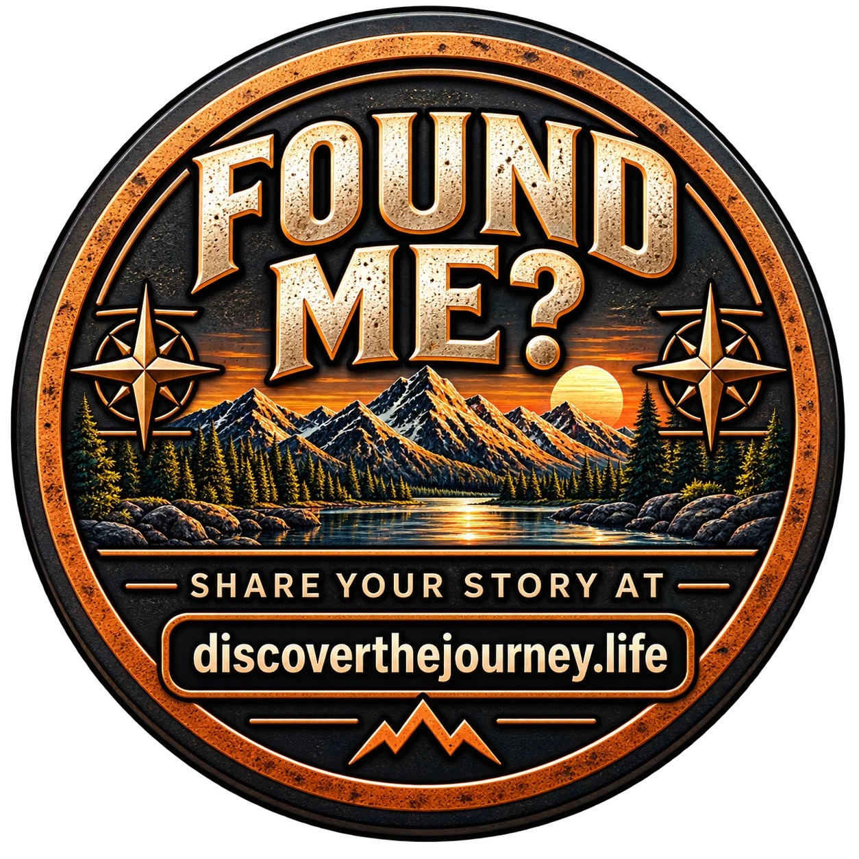 Found Me? Journey token