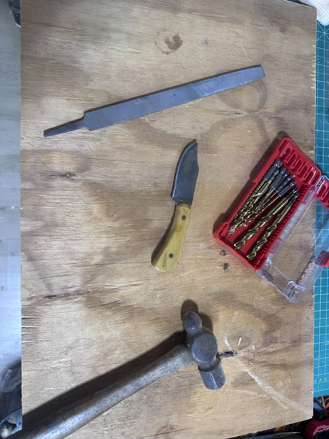 One first project became the beginning of more practice, more questions and more making.