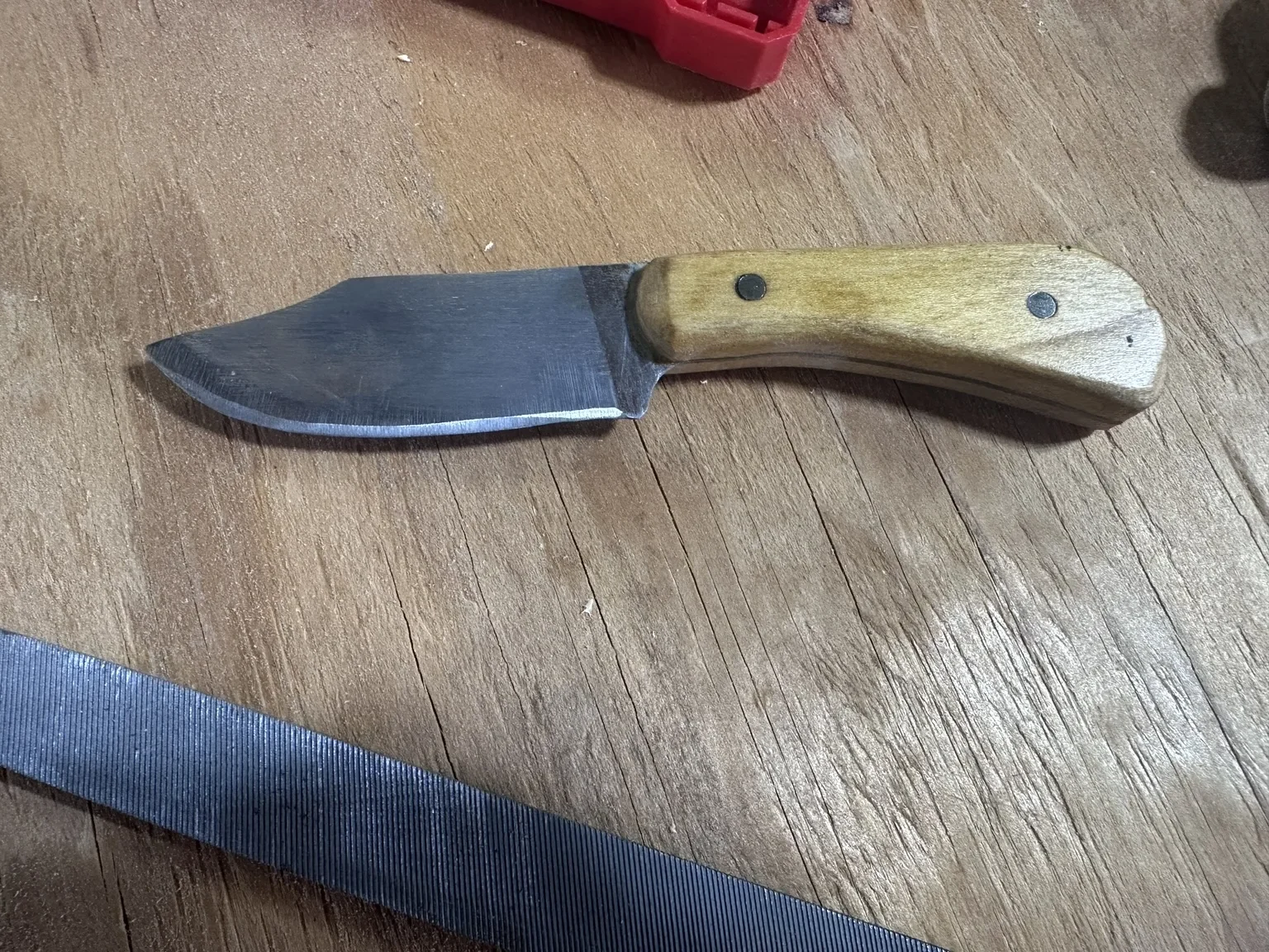 The First Knife