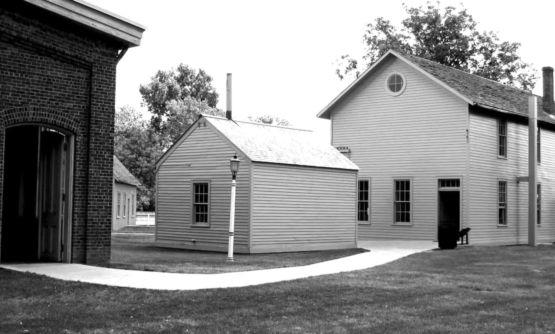 Historic building photograph supplied for the West Orange story; exact location not independently verified.