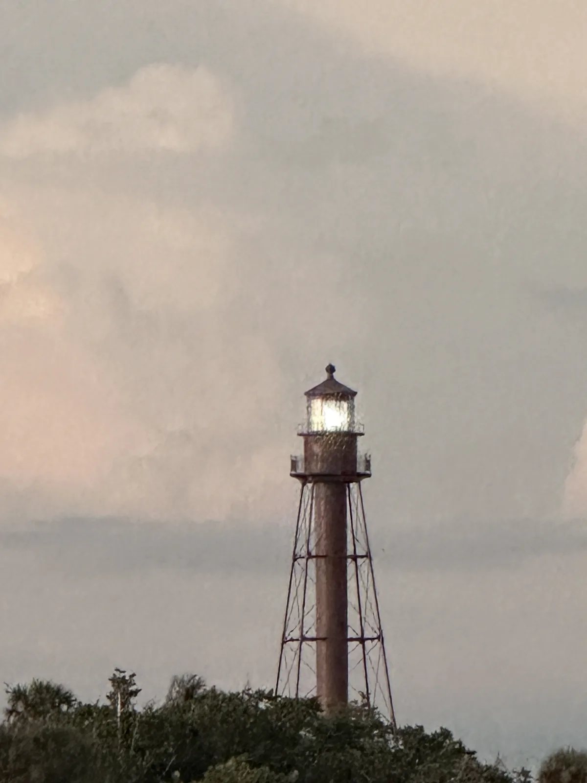 The Sanibel Lighthouse was one of the places we expected to see.
