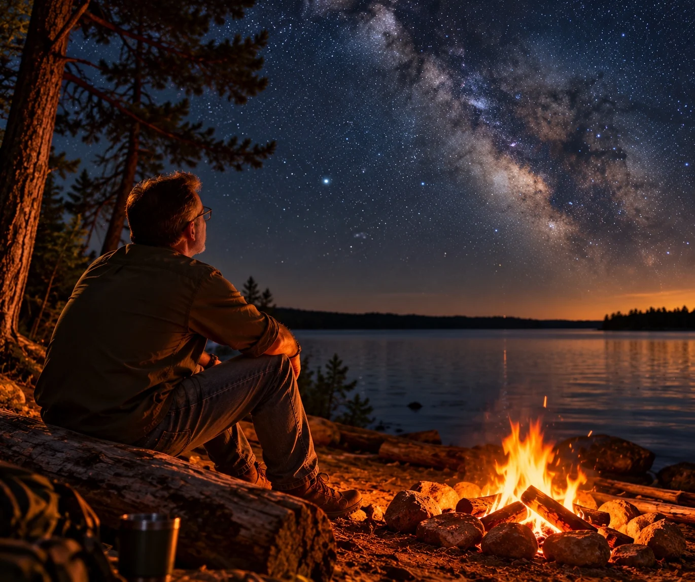 A quiet moment can become an opportunity to notice what is happening outside us—and inside us.