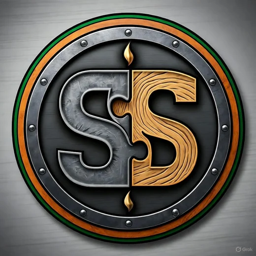 Snackable Steel logo